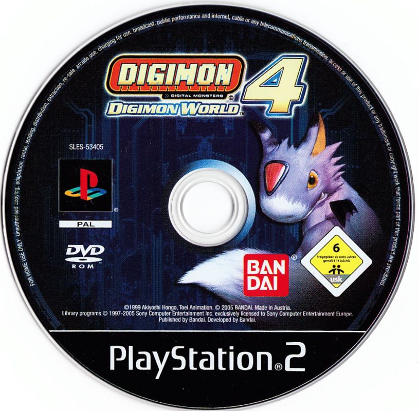 Digimon 2024 4 ps2