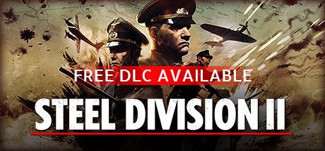 Front Cover for Steel Division II (Windows) (Steam release): Free DLC Promotion Cover Art
