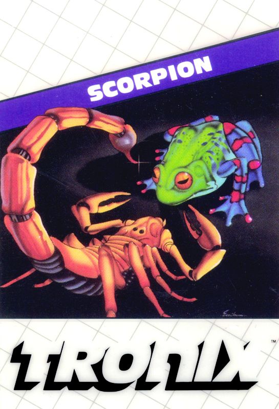 Front Cover for Scorpion (VIC-20)