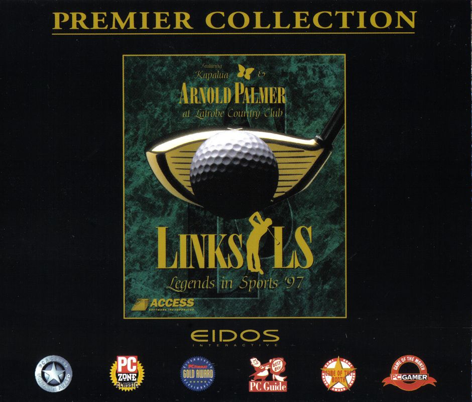 Other for Links LS: Legends in Sports - 1997 Edition (DOS) (Eidos Premier Collection release): Jewel Case: Front