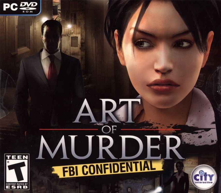Front Cover for Art of Murder: FBI Confidential (Windows)