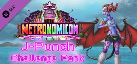Front Cover for The Metronomicon: J-Punch Challenge Pack (Macintosh and Windows) (Steam release)