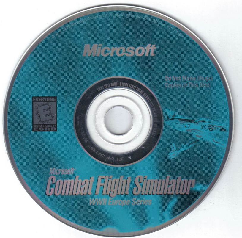 Media for Microsoft Combat Flight Simulator: WWII Europe Series (Windows) (English International CD UK/Benelux with ELSPA rating)