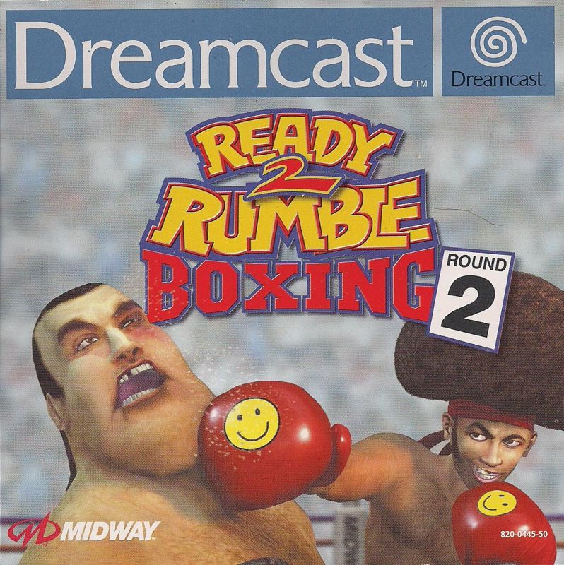 Front Cover for Ready 2 Rumble Boxing: Round 2 (Dreamcast)