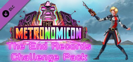 Front Cover for The Metronomicon: The End Records Challenge Pack (Macintosh and Windows) (Steam release)