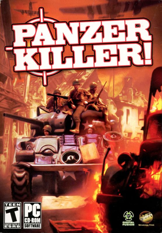 Front Cover for Panzer Killer! (Windows)