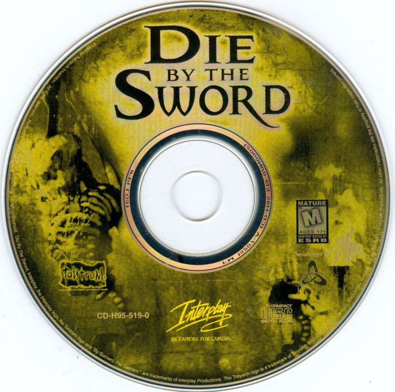 Media for Die by the Sword (Windows)