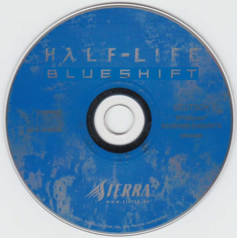 Media for Half-Life: Blue Shift (Windows) (USK 16 - re-release)