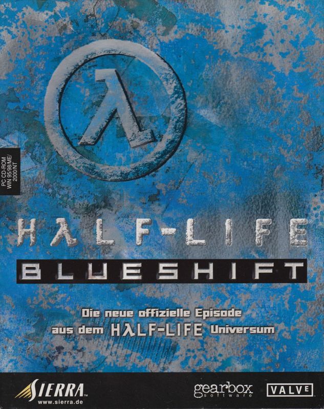 Front Cover for Half-Life: Blue Shift (Windows) (USK 16 - re-release)
