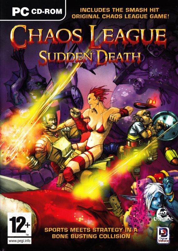 Front Cover for Chaos League: Sudden Death (Windows)