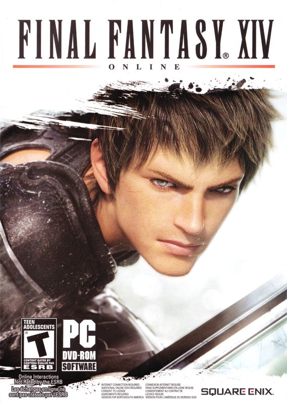 Front Cover for Final Fantasy XIV Online (Windows)