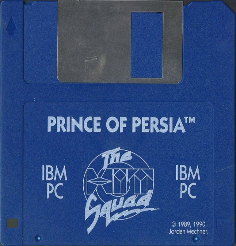 Media for Prince of Persia (DOS) (Hit Squad release )
