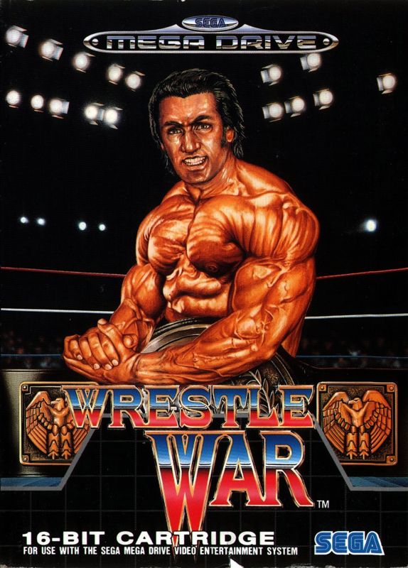 Front Cover for Wrestle War (Genesis)