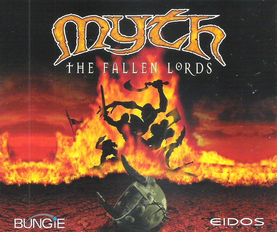 Front Cover for Myth: The Fallen Lords (Windows)