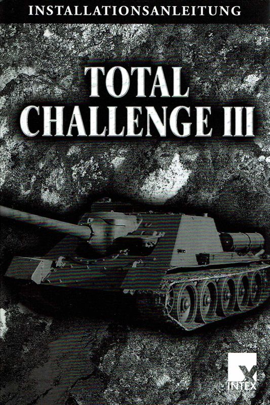 Manual for Total Challenge Multipack (Windows): Total Challenge III - Front