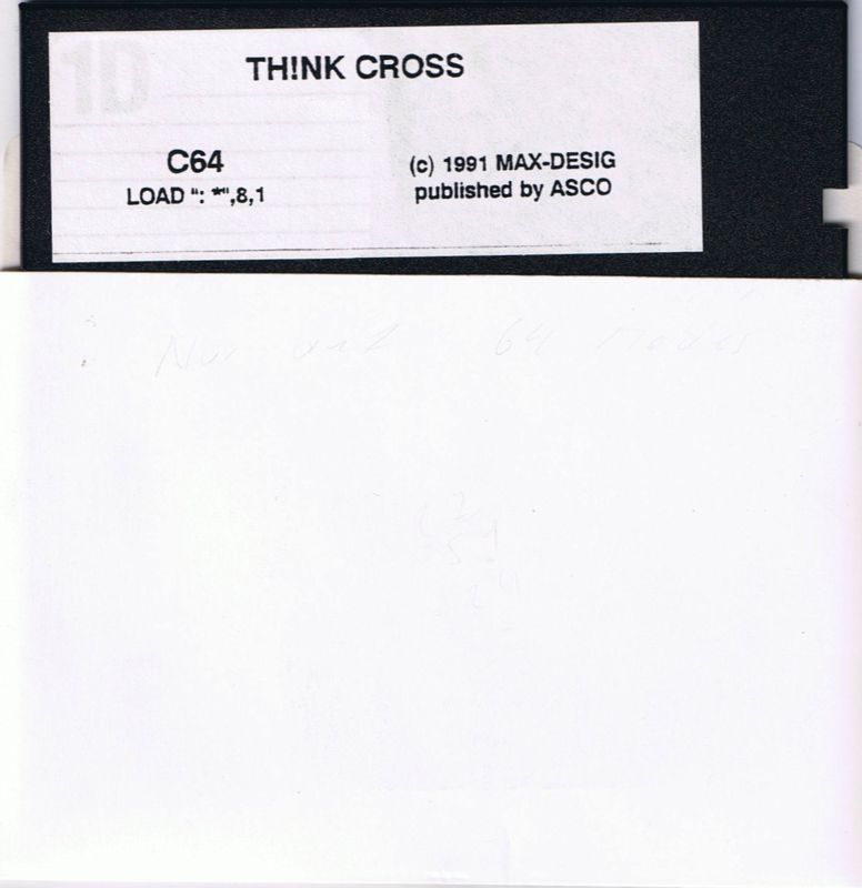 Media for Th!nk Cross (Commodore 64)