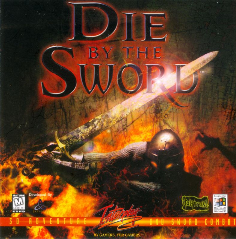 Other for Die by the Sword (Windows): Jewel Case - Front