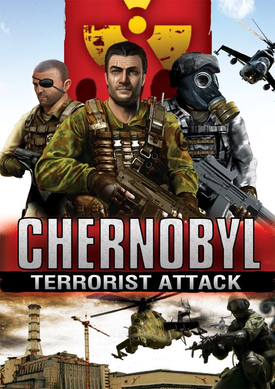 Front Cover for Chernobyl: Terrorist Attack (Windows) (Desura release)