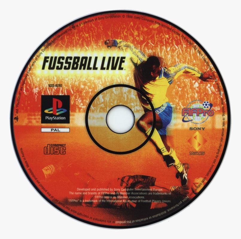 Media for This Is Football (PlayStation)