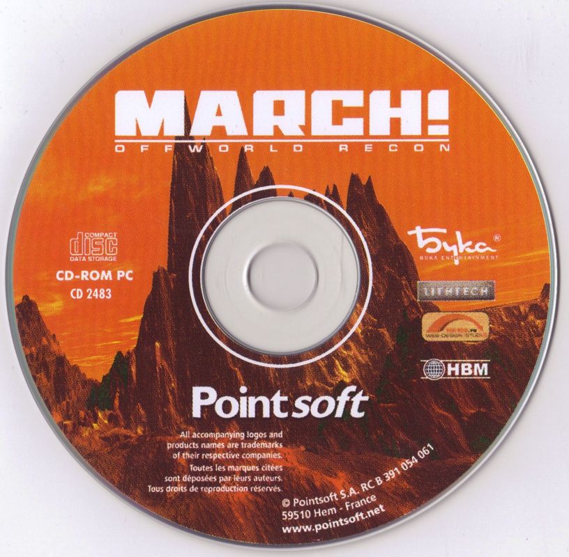 Media for March! Offworld Recon (Windows)