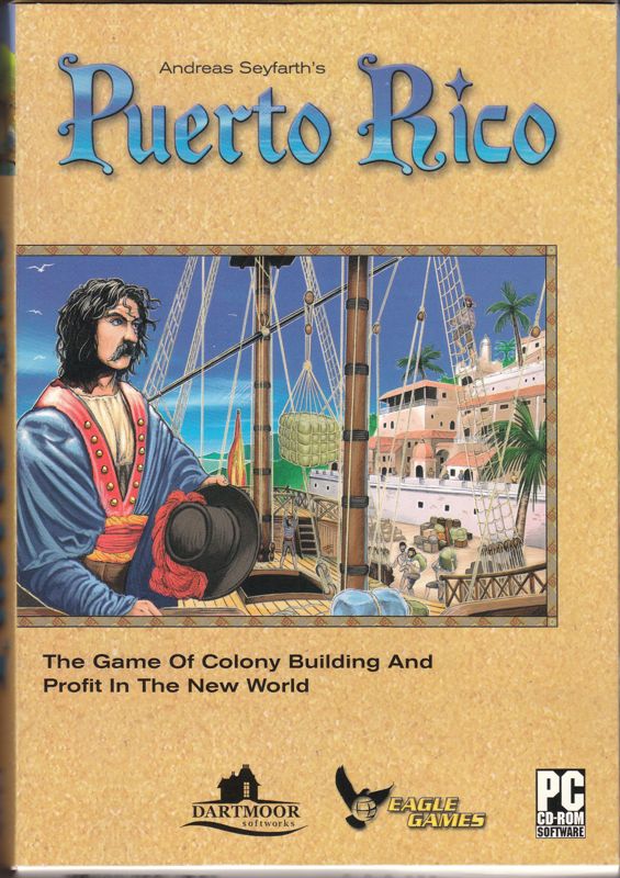 Front Cover for Puerto Rico (Windows)