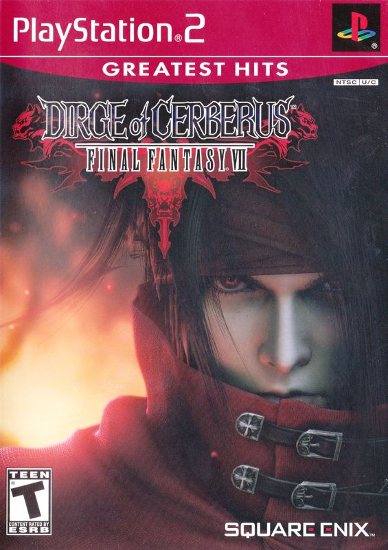 Dirge Of Cerberus Final Fantasy Vii Cover Or Packaging Material Mobygames 2967