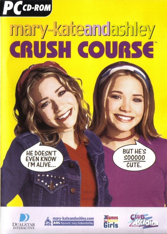 Front Cover for Mary-Kate and Ashley: Crush Course (Windows)