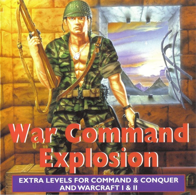 War Command Explosion box covers - MobyGames