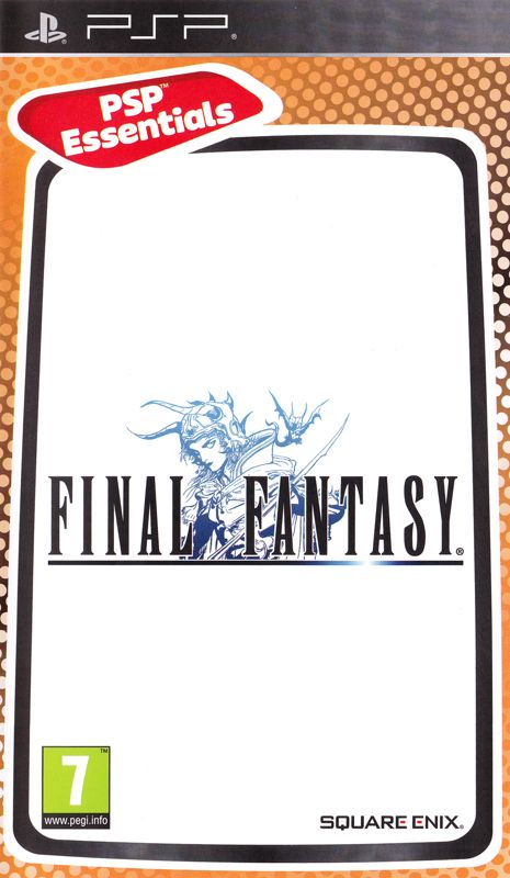 Front Cover for Final Fantasy (PSP) (PSP Essentials release)