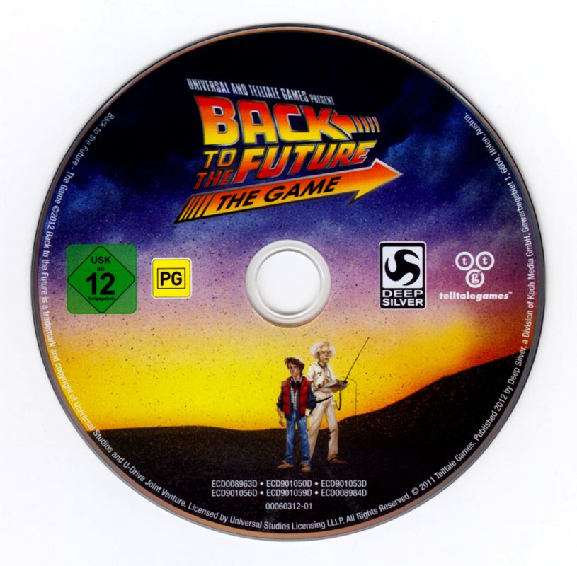 Media for Back to the Future: The Game (Windows)