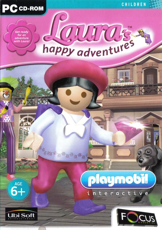 Laura's Happy Adventures - MobyGames