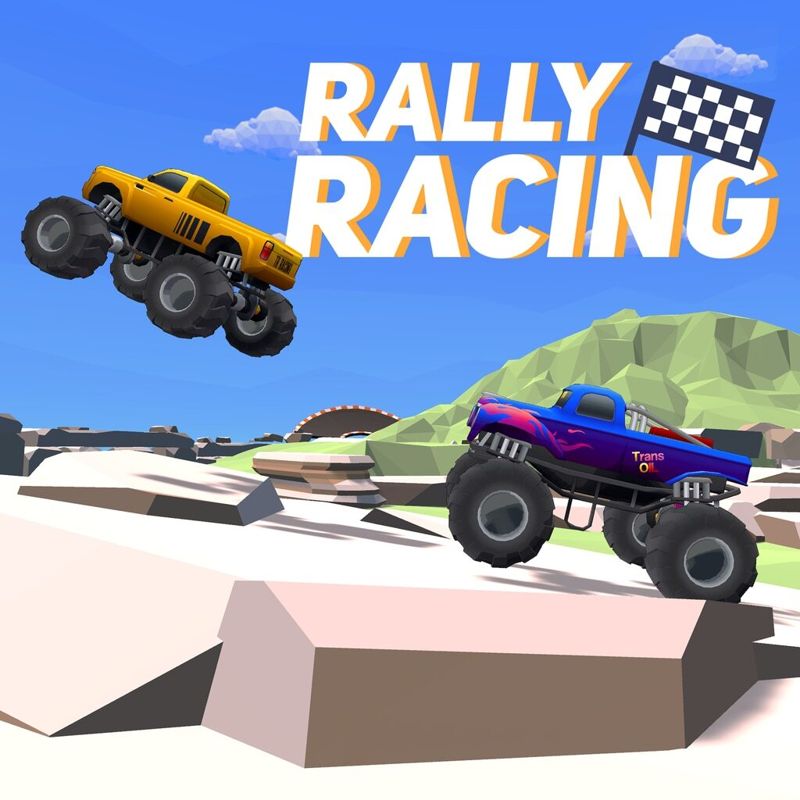 Front Cover for Rally Racing (PlayStation 4 and PlayStation 5) (download release)
