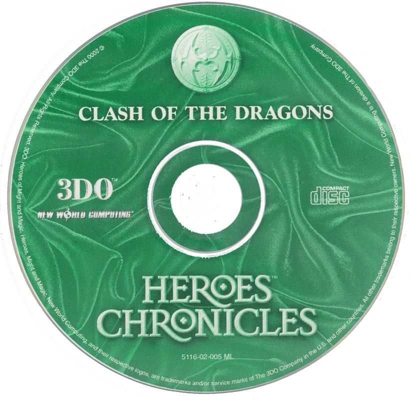 Media for Heroes Chronicles: Clash of the Dragons (Windows)