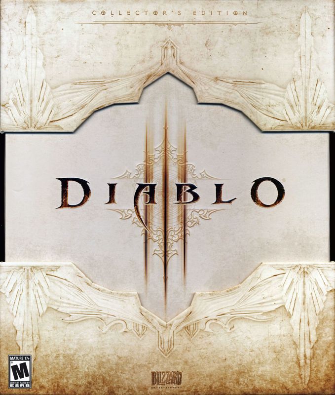 Front Cover for Diablo III (Collector's Edition) (Macintosh and Windows)