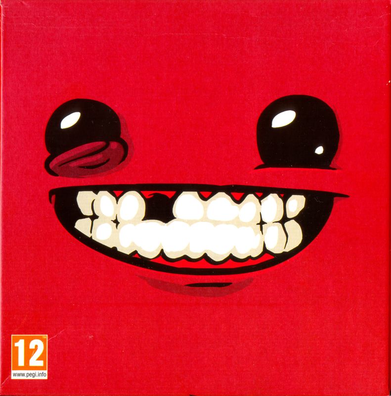 Front Cover for Super Meat Boy (Ultra Rare Edition) (Windows)