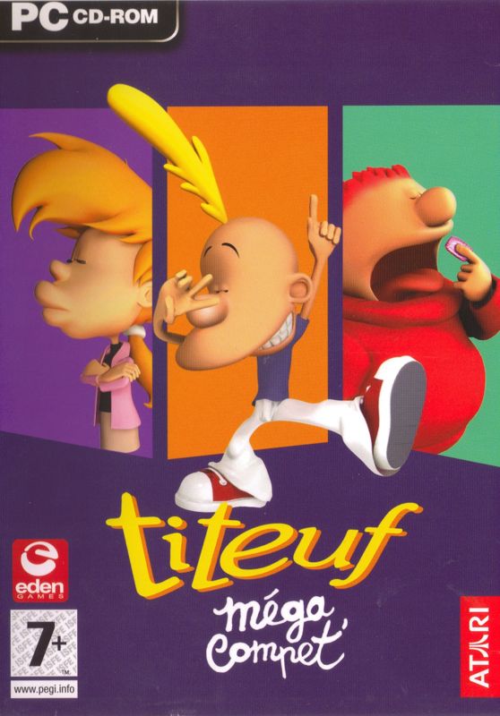 Front Cover for Titeuf: Méga compet' (Windows)