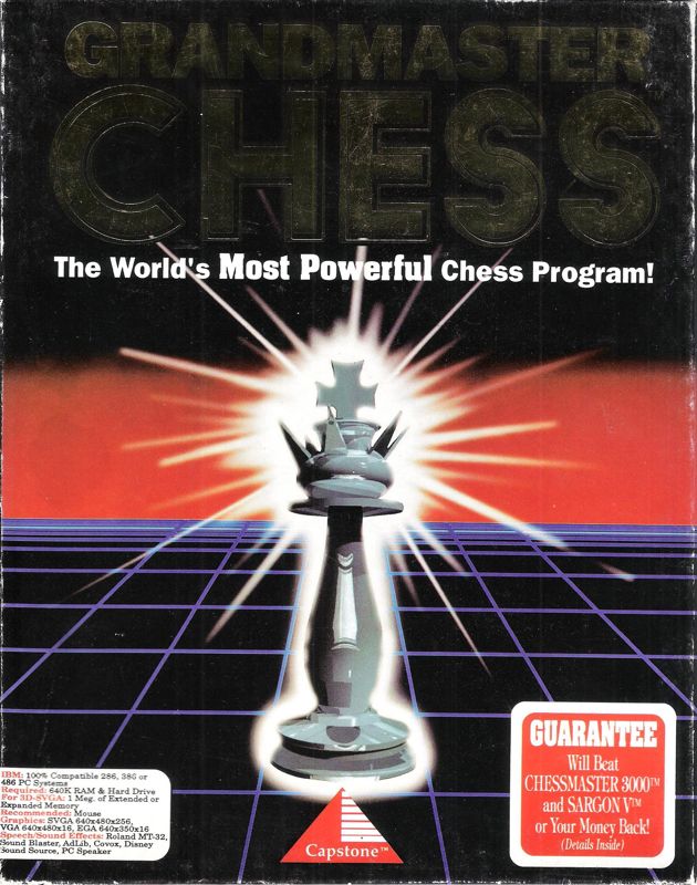 Cyber Chess (1992) (The Fourth Dimension) 