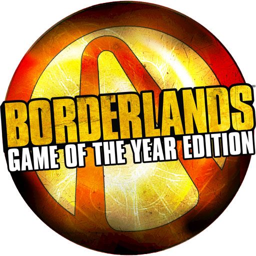 Front Cover for Borderlands: Game of the Year Edition (Macintosh) (Mac App Store release)