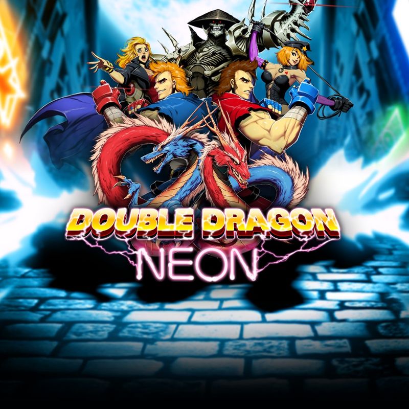 Front Cover for Double Dragon Neon (PlayStation 3) (PSN (SEN) release)