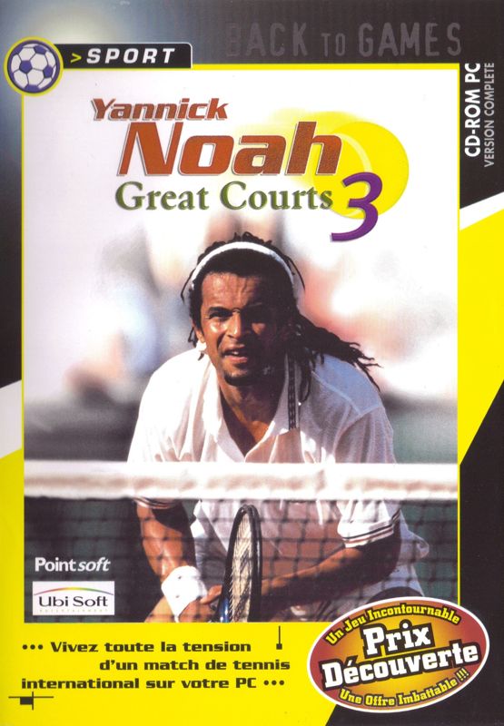 Front Cover for Game, Net & Match! (Windows) (Back to Games release)