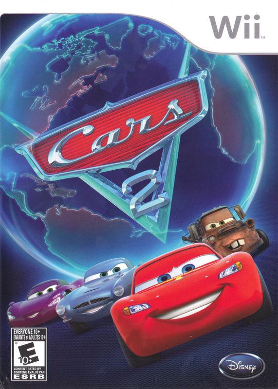 Disney•Pixar Cars 2 (2011) - MobyGames