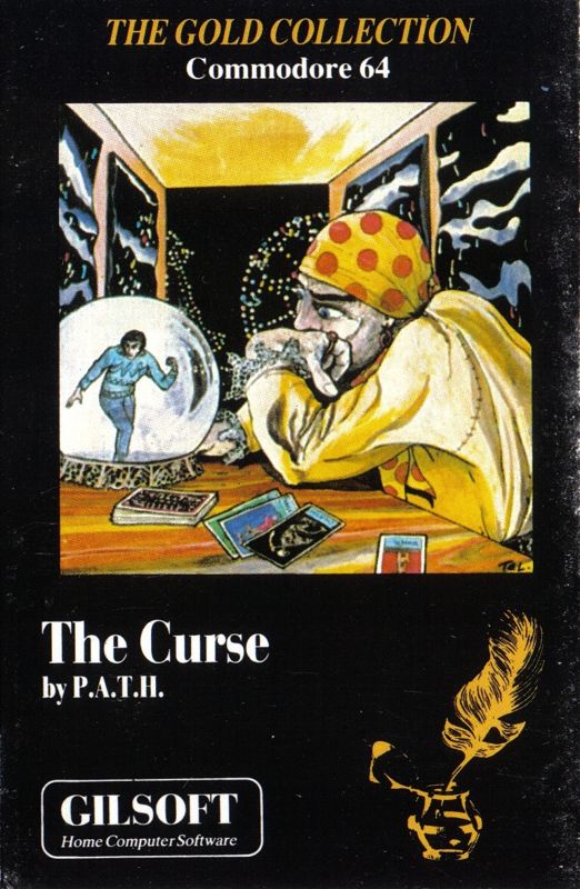 Couges Curse Game Cover The Curse (1983) - MobyGames