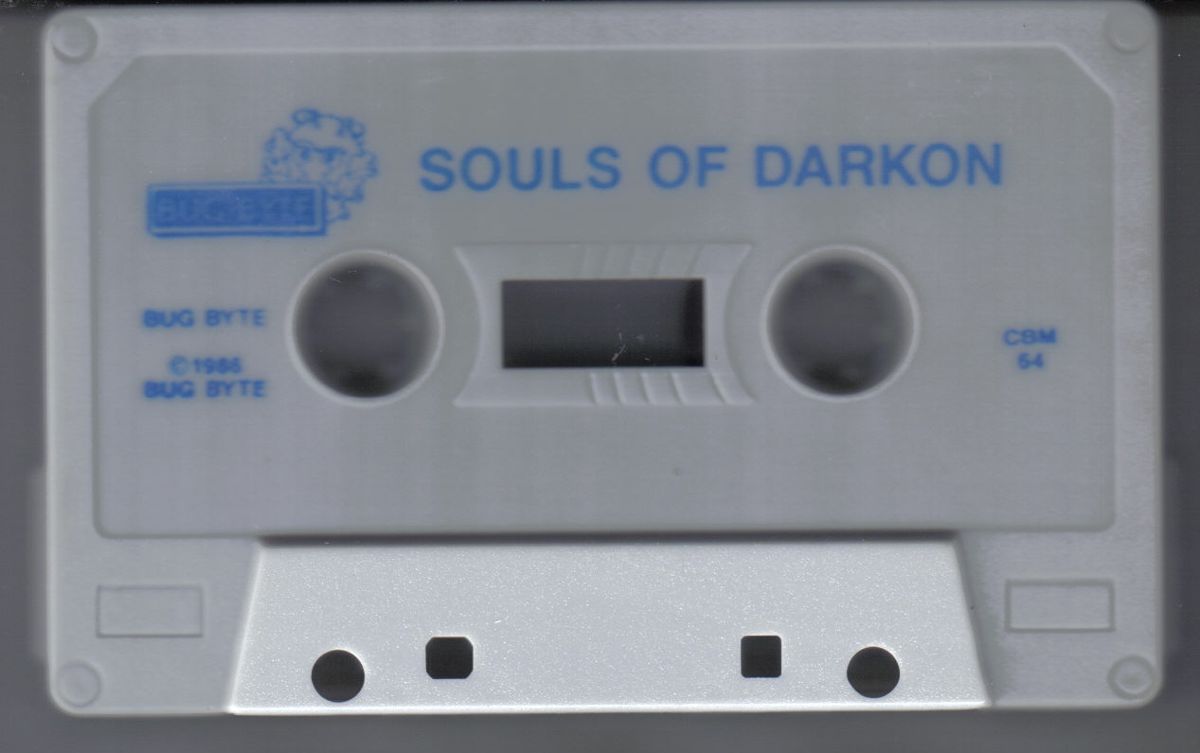 Media for Souls of Darkon (Commodore 64)