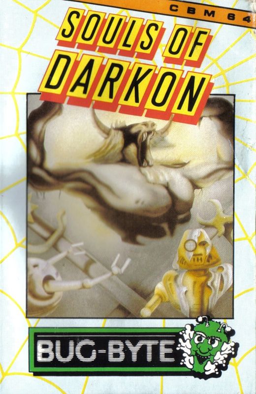 Front Cover for Souls of Darkon (Commodore 64)