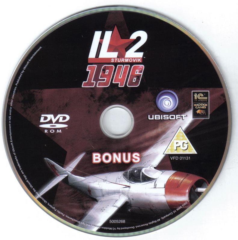 Media for IL-2 Sturmovik: 1946 (Windows): Bonus Disc