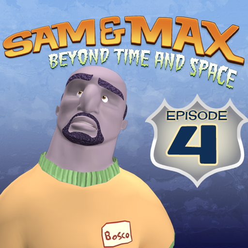 Front Cover for Sam & Max: Season Two - Chariots of the Dogs (iPad and iPhone)