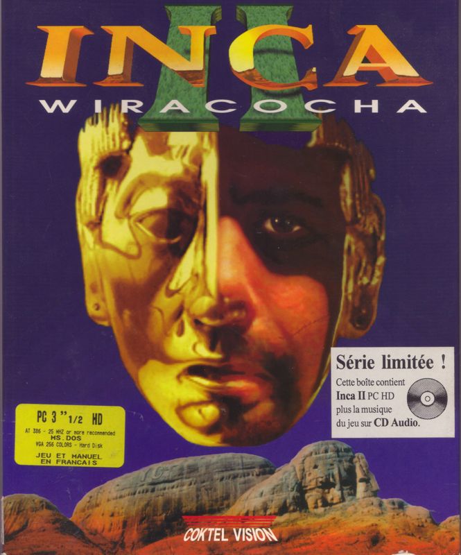 Front Cover for Inca II: Wiracocha (Série limitée) (DOS)