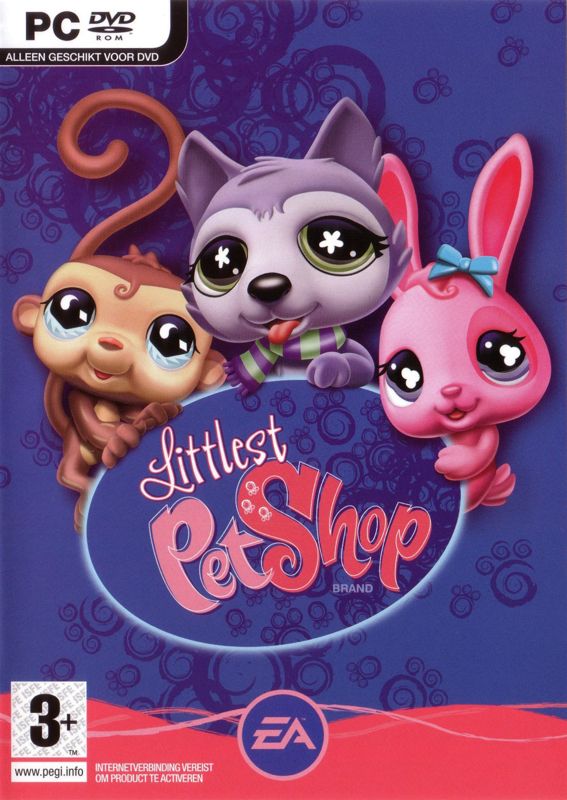  Hasbro Littlest Pet Shop Biggest Littlest Pet Shop Playset :  Toys & Games