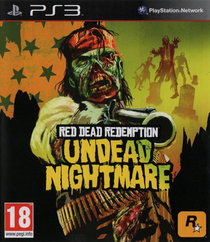 Front Cover for Red Dead Redemption: Undead Nightmare (PlayStation 3)