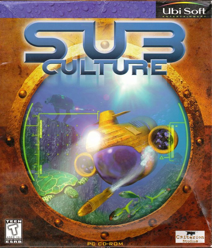 Front Cover for Sub Culture (Windows)